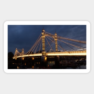 Albert Bridge, London Sticker